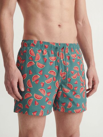 Shorts de bain 'JPSTMaui' JACK & JONES en bleu