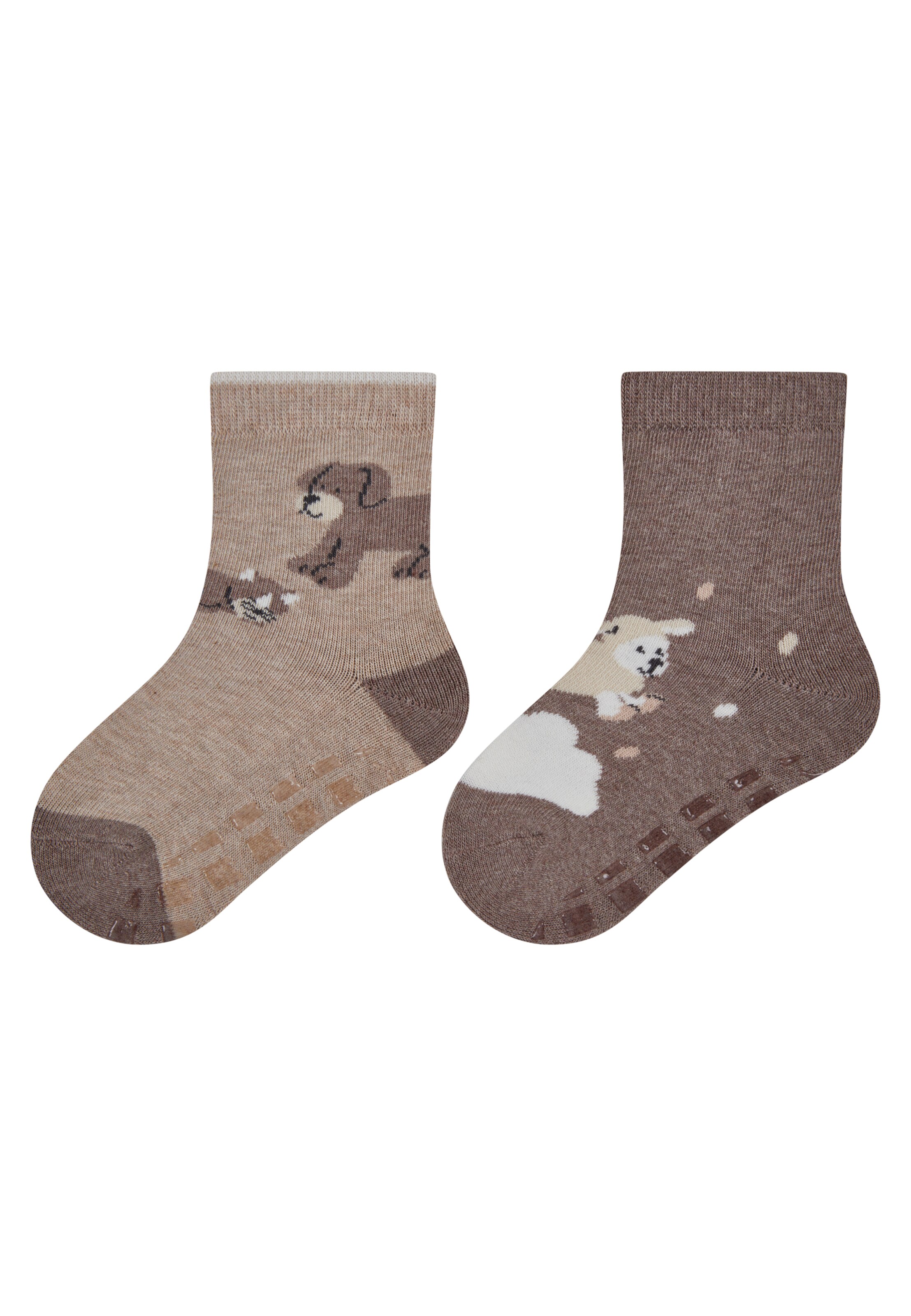 STERNTALER Socks in Beige: front