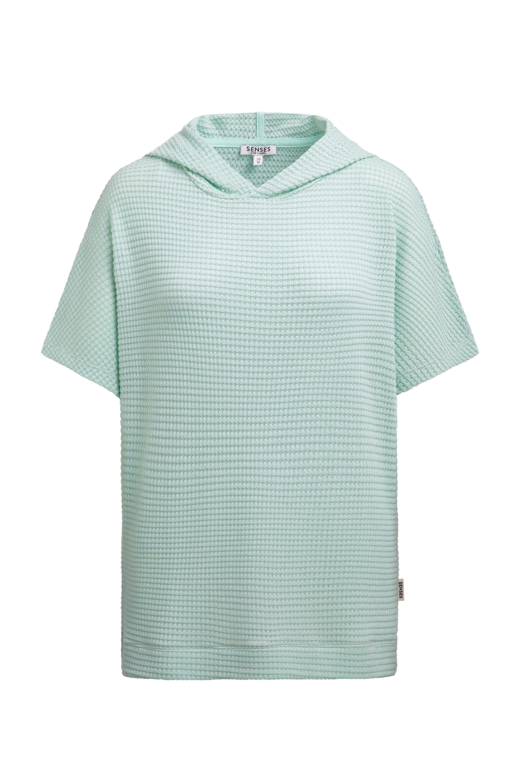 SENSES.THE LABEL Pullover 'Kle:o' in Grün: Vorderseite