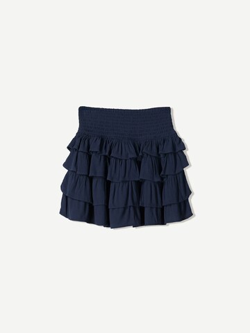 Bershka Skirt in Blue