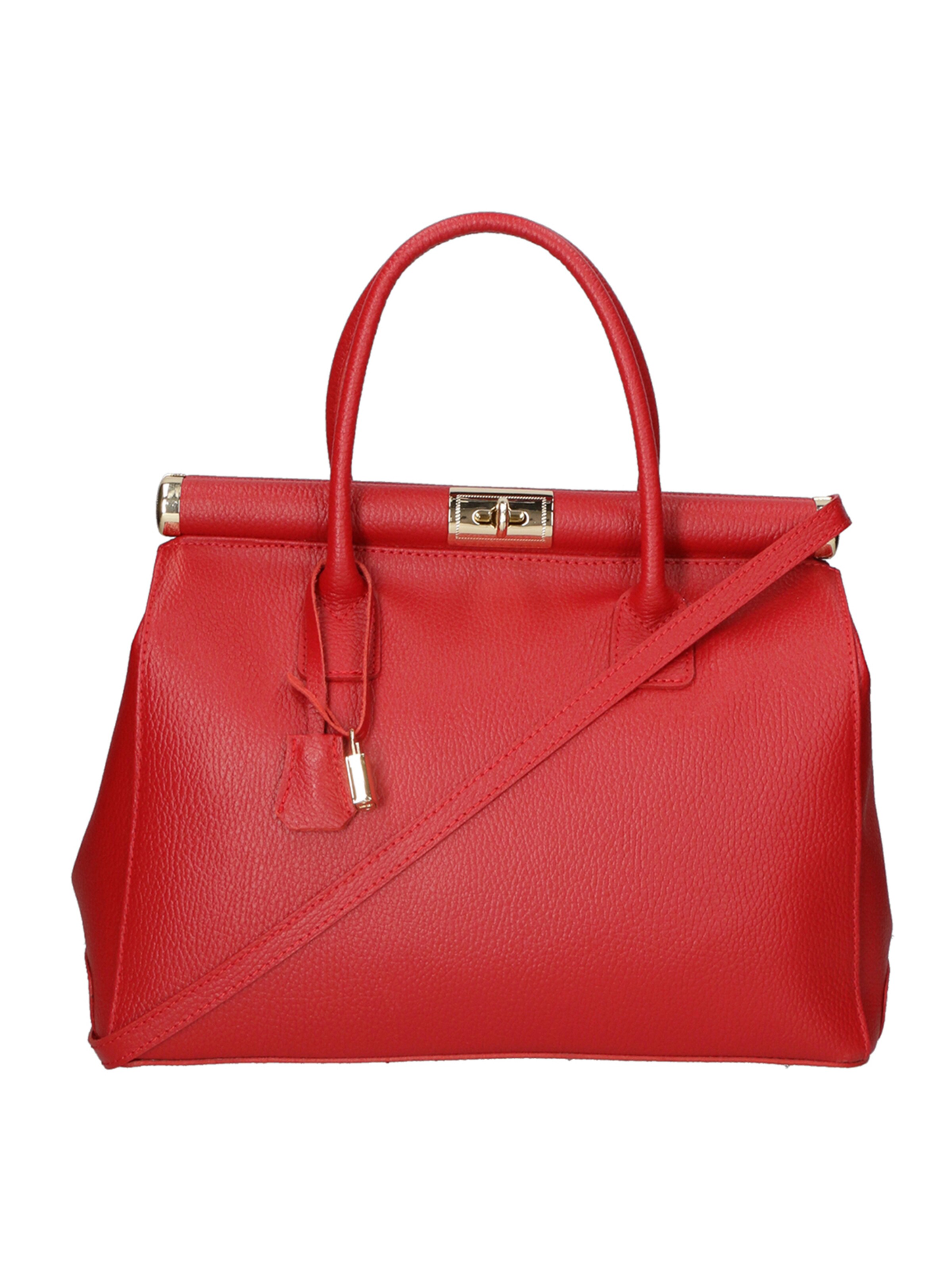 Borsa a mano di Gave Lux in rosso: frontale