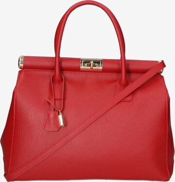 Gave Lux Handbag in Red: front