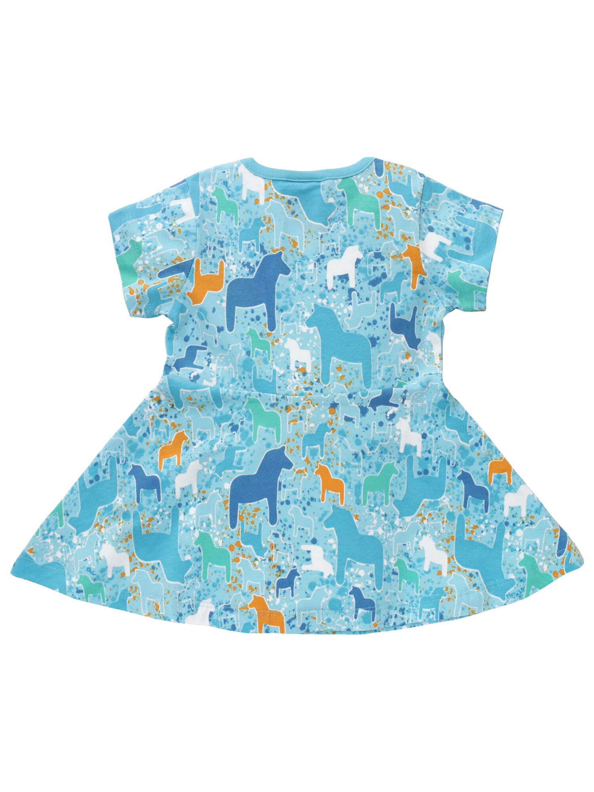 Villervalla Kleid in Blau