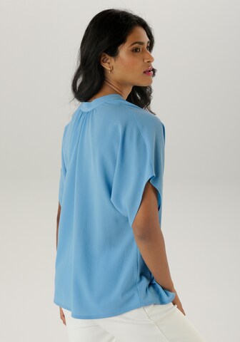 Aniston SELECTED Blouse in Blue