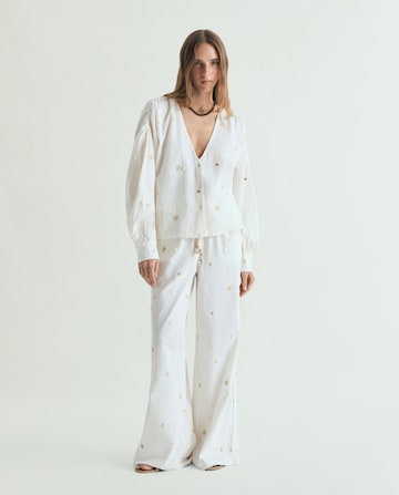 Chemisier ' ' Scalpers en blanc : devant