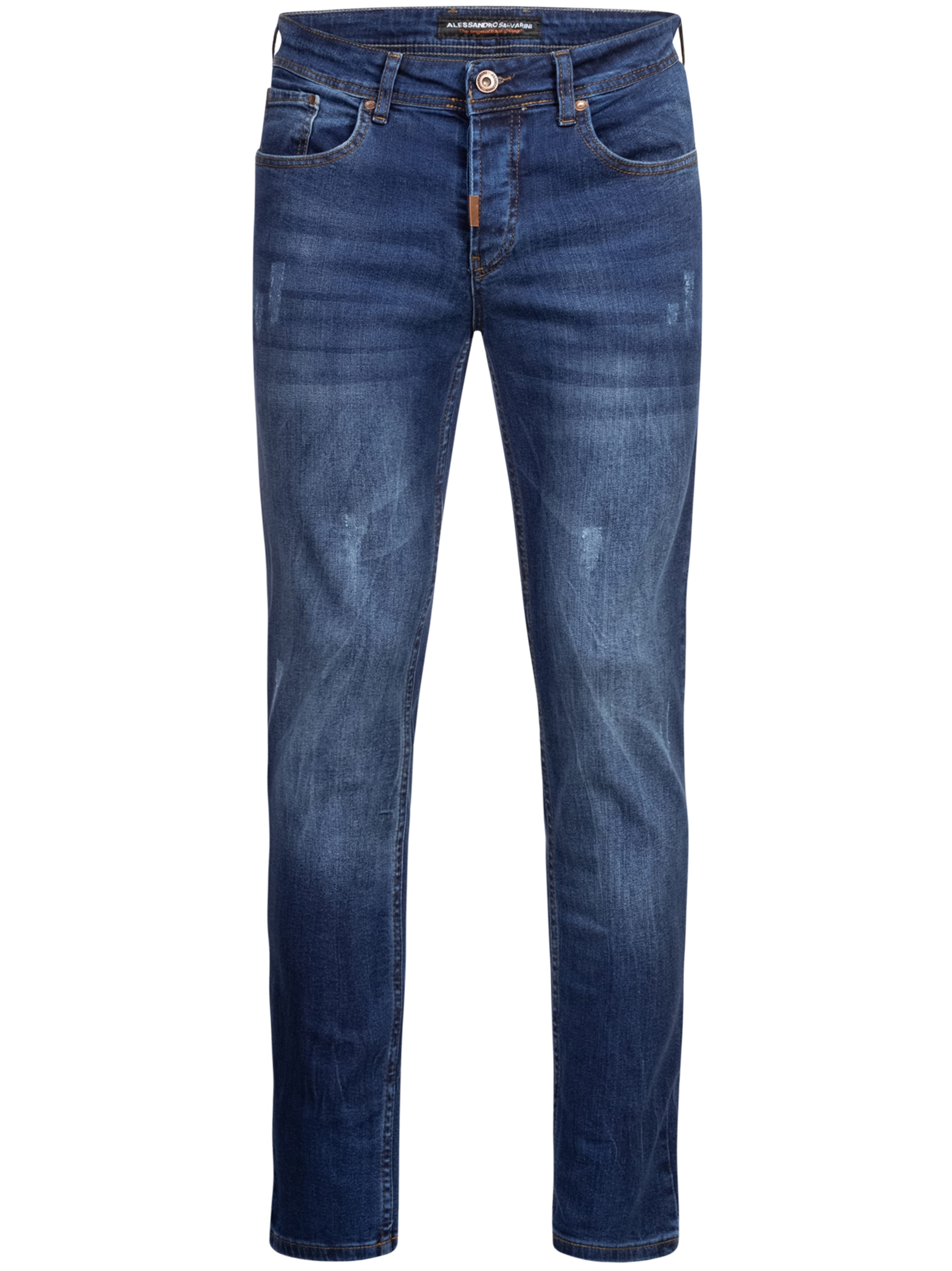 Alessandro Salvarini Jeans 'Genova' in Blauw: voorkant