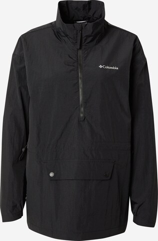 COLUMBIA Outdoorjacke 'Paracutie' in Schwarz: predná strana