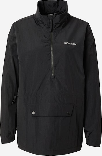 COLUMBIA Outdoor jakna 'Paracutie' u crna / bijela, Pregled proizvoda