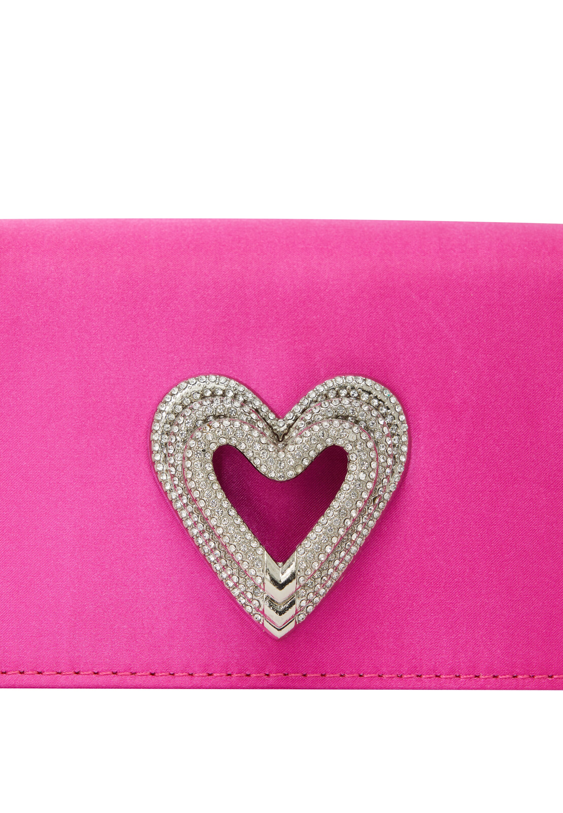 myMo at night Clutchväska i rosa