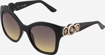 GUESS Aurinkolasit värissä musta: etupuoli