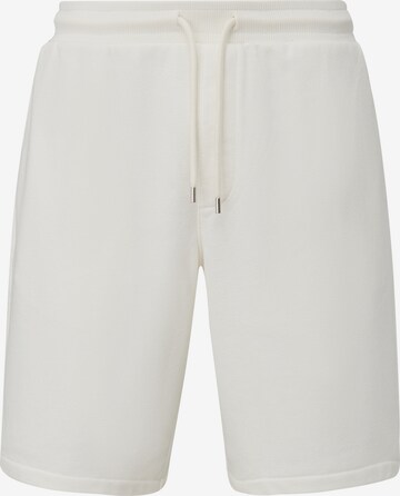 s.Oliver Loosefit Broek in Wit: voorkant