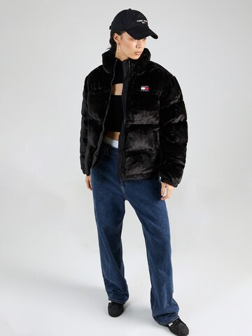 Giacca invernale di Tommy Jeans in nero