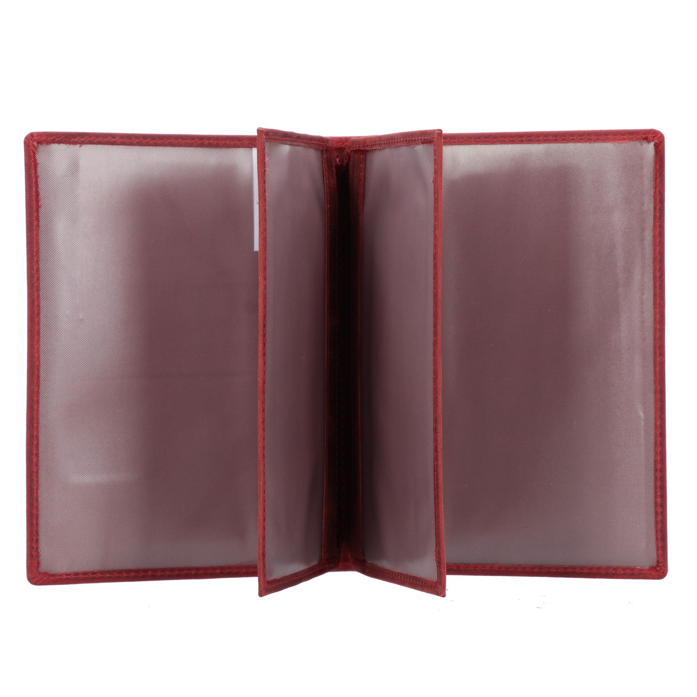 GREENBURRY Portemonnaie in Rot