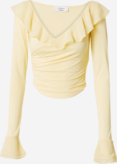 millane T-shirt 'Sanja' en jaune clair, Vue avec produit