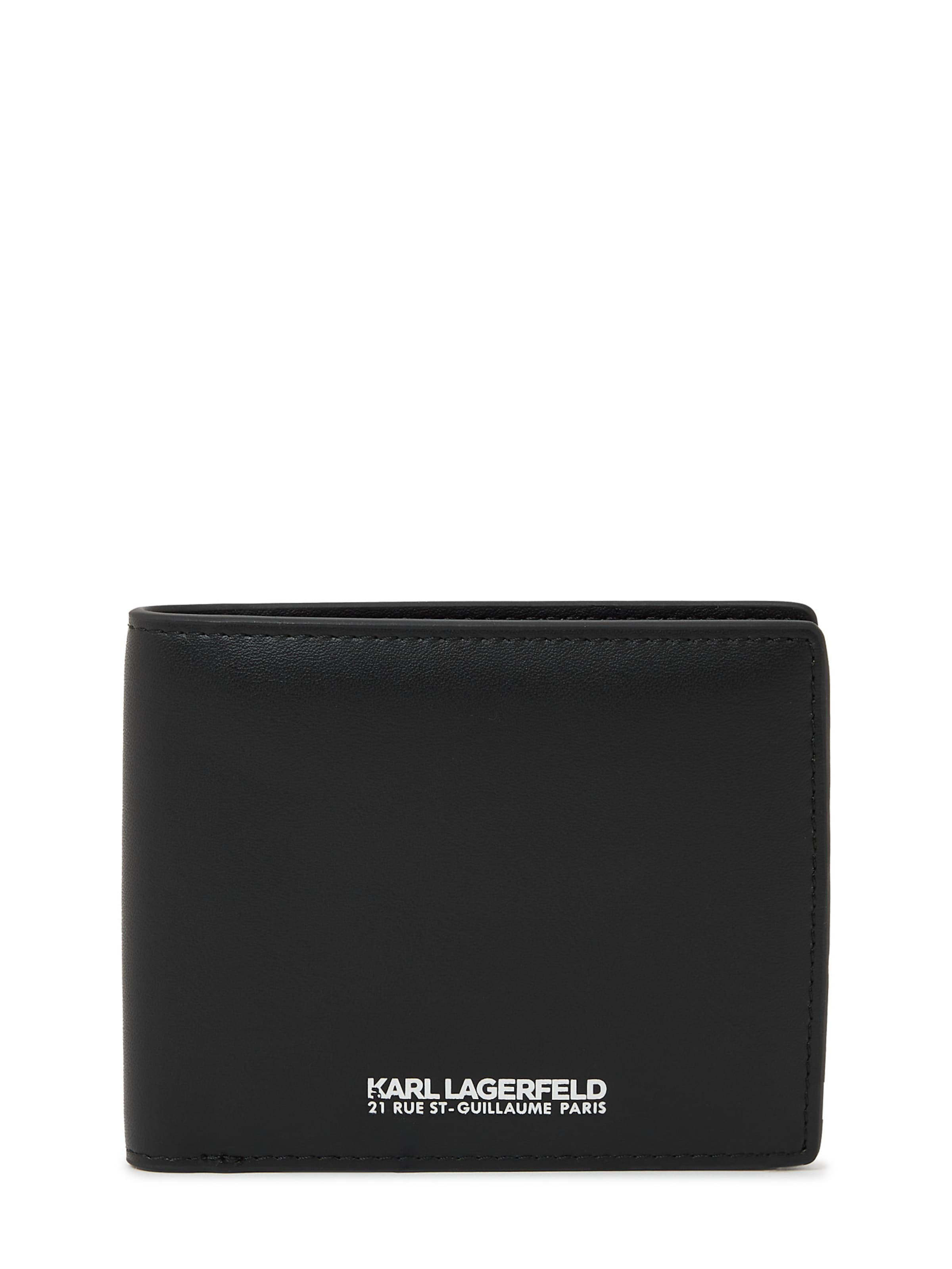 Karl Lagerfeld Портмоне в Черный: спереди