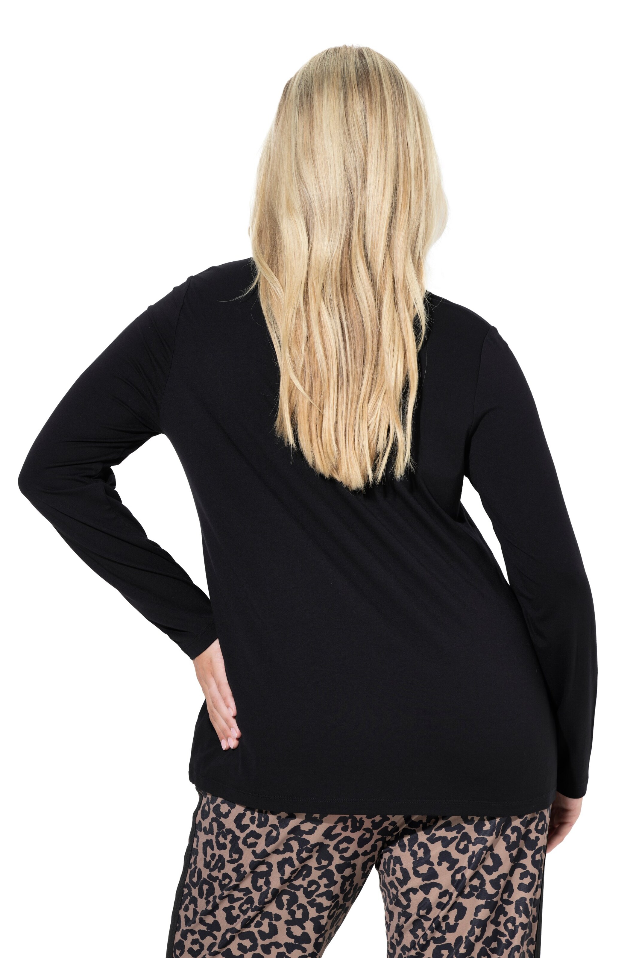 Ulla Popken Shirt in Black