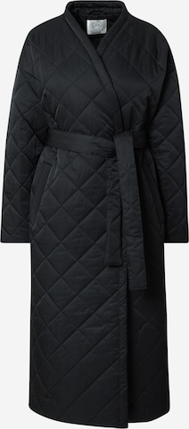 Guido Maria Kretschmer Women Between-Seasons Coat 'Hedda' in Black: front