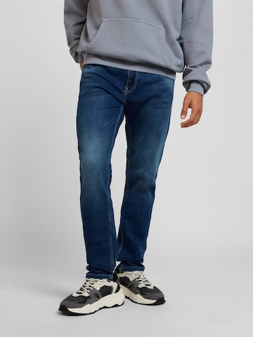 WOTEGA Slimfit Jeans 'Justin'‌‌‌ in Blau: Vorderseite