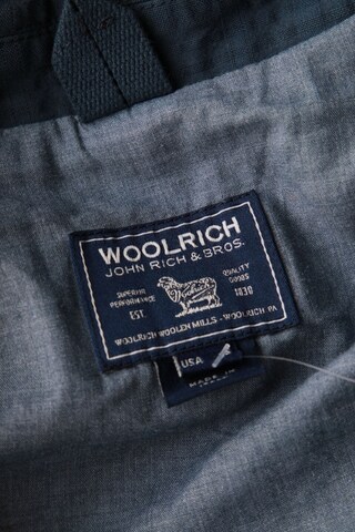 Woolrich Baumwoll-Blazer M in Blau
