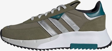 ADIDAS ORIGINALS - Sapatilhas baixas 'Retropy F2' em verde: frente