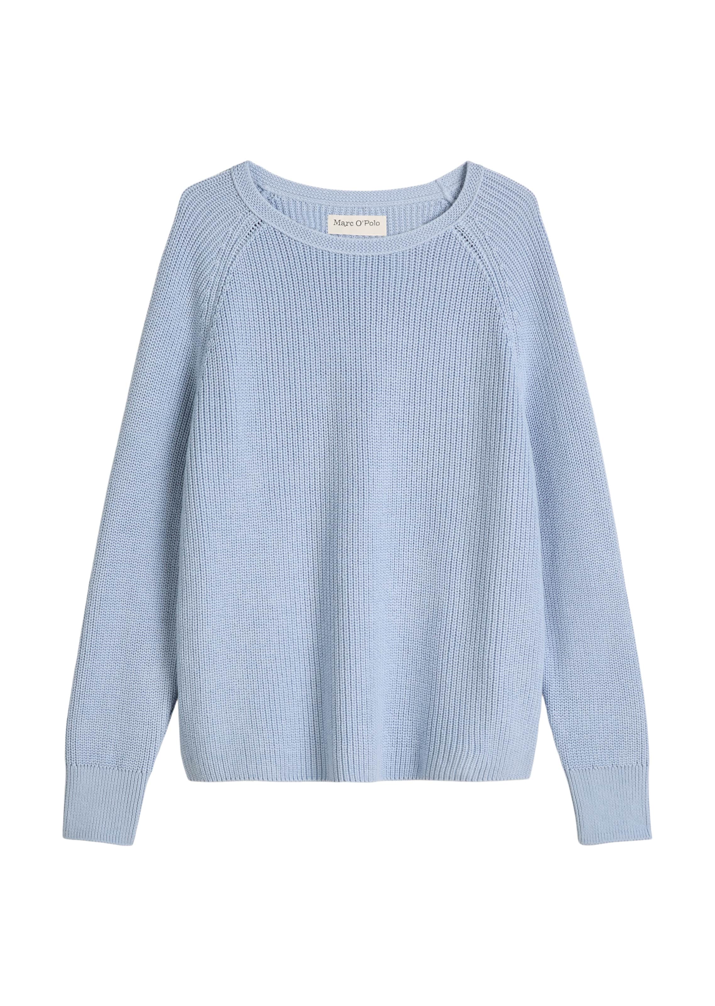 Marc O'Polo Pullover in Blau: Vorderseite