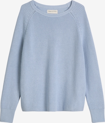 Marc O'Polo Свитер в Синий: спереди