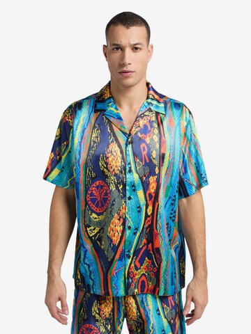 Carlo Colucci Comfort fit Button Up Shirt ' DeManincor ' in Mixed colors