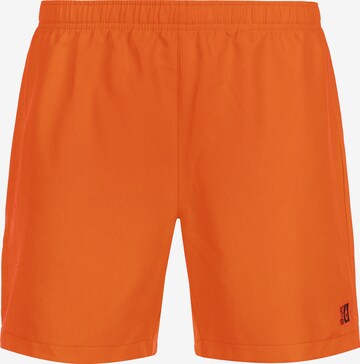 OUTFITTER Loose fit Workout Pants in Orange: front