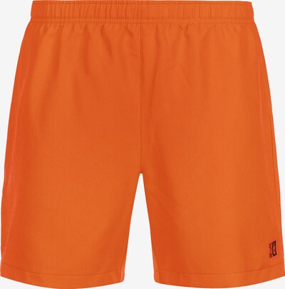OUTFITTER Pantalon de sport en orange, Vue avec produit