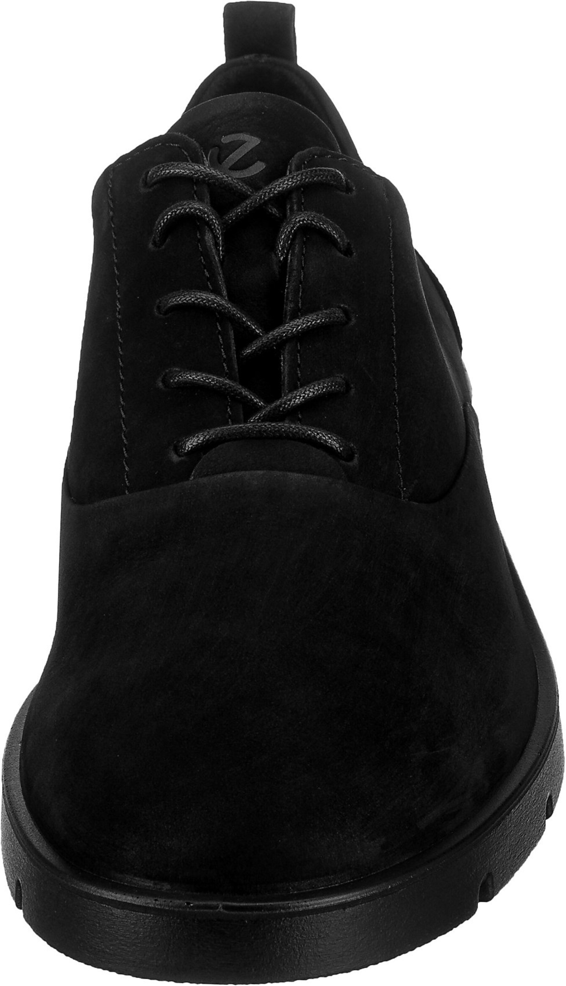 ECCO Veterschoen 'Bella' in Zwart