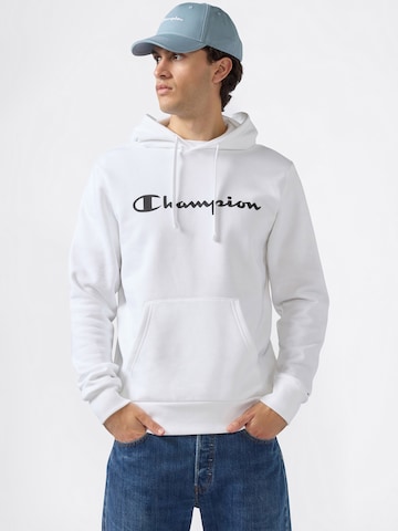 Champion Authentic Athletic Apparel Sweatshirt in Wit: voorkant