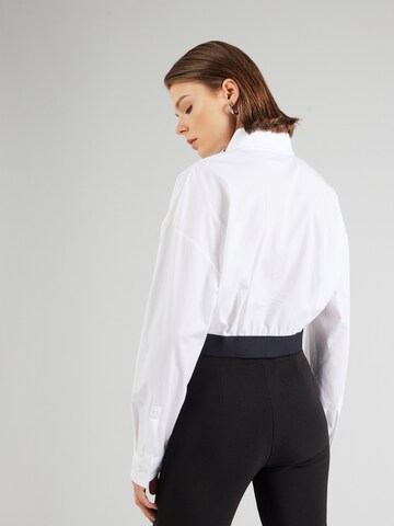 HUGO Bluse 'Evesia' in Weiß