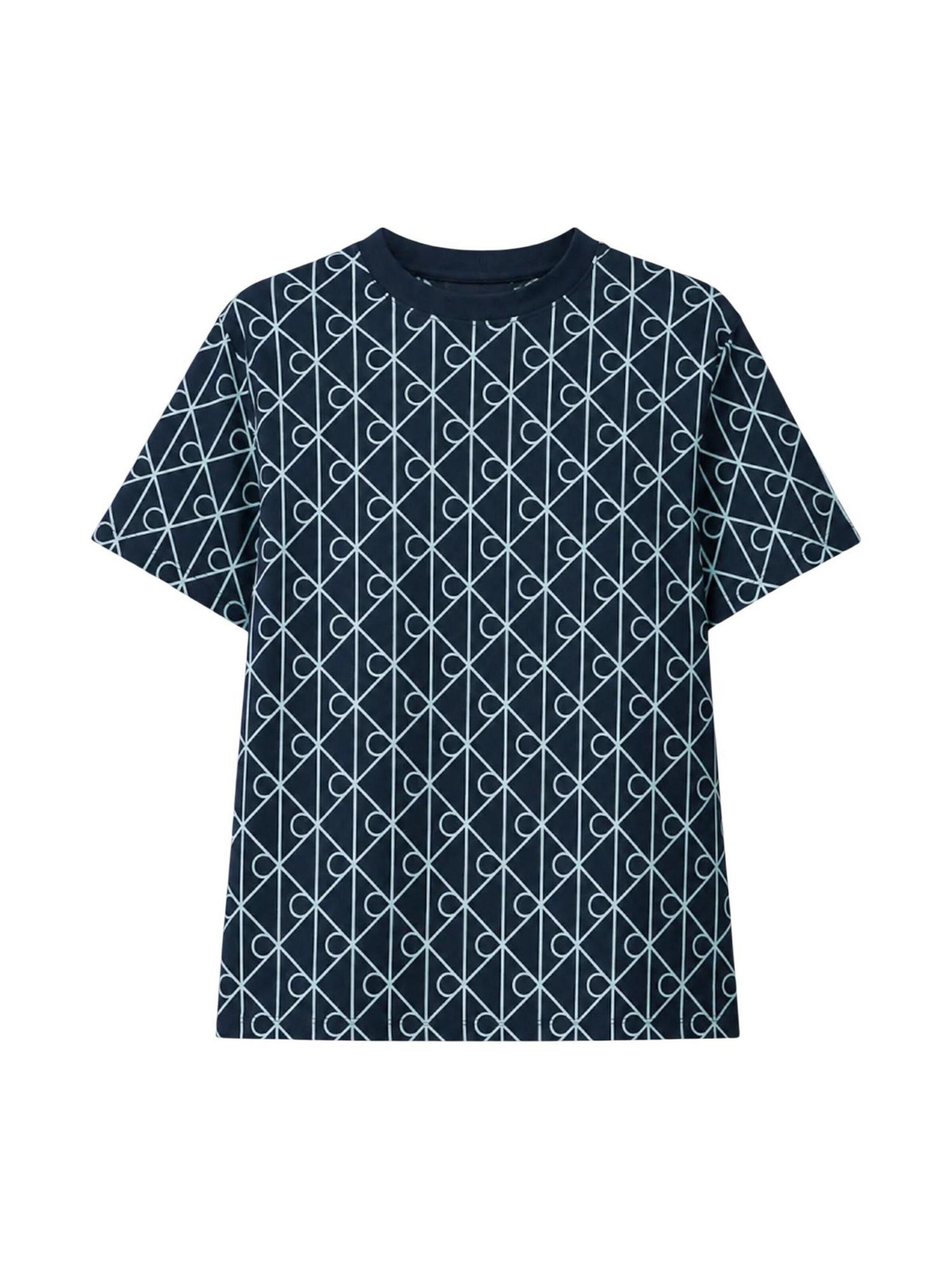 Maglietta di Calvin Klein Jeans in blu: frontale