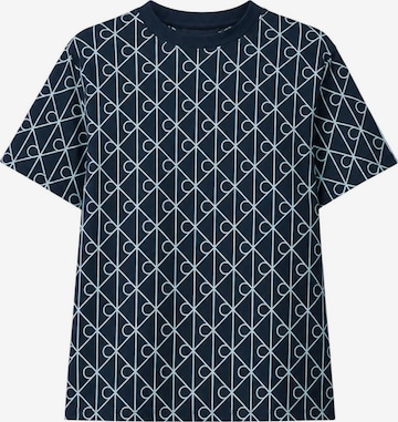 Maglietta di Calvin Klein Jeans in blu: frontale