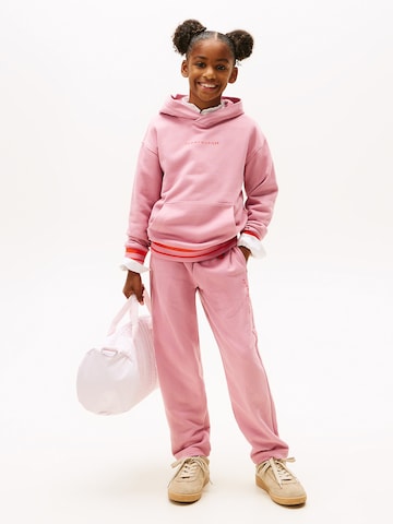 Regular Pantalon TOMMY HILFIGER en rose