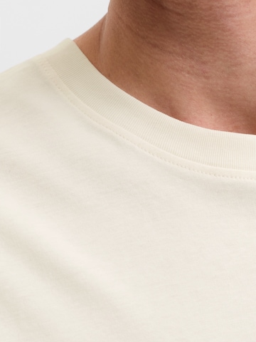 JACK & JONES T-shirt 'JORINWOOD' i vit