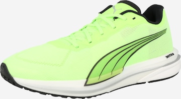 PUMA Running Shoes 'Velocity Nitro' in Green: front