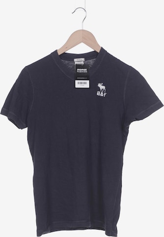 Abercrombie & Fitch T-Shirt XL in Blau: predná strana