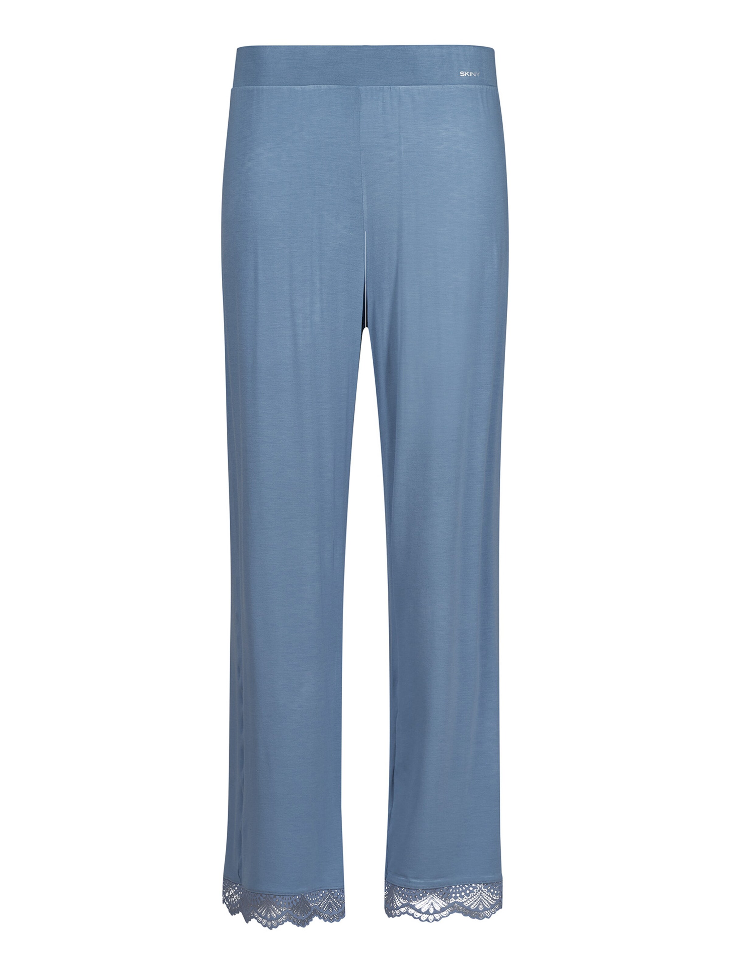 Skiny Regularen Spodnji del pižame | modra barva: sprednja stran
