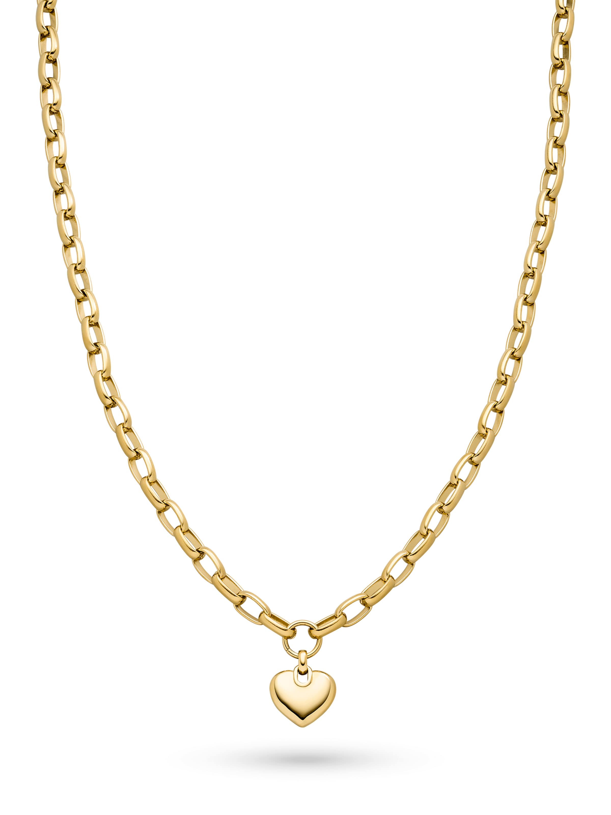 Chaîne s.Oliver en or