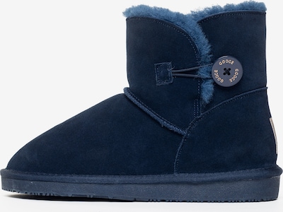 Gooce Sniega apavi 'Crestone', krāsa - tumši zils / debeszils, Preces skats