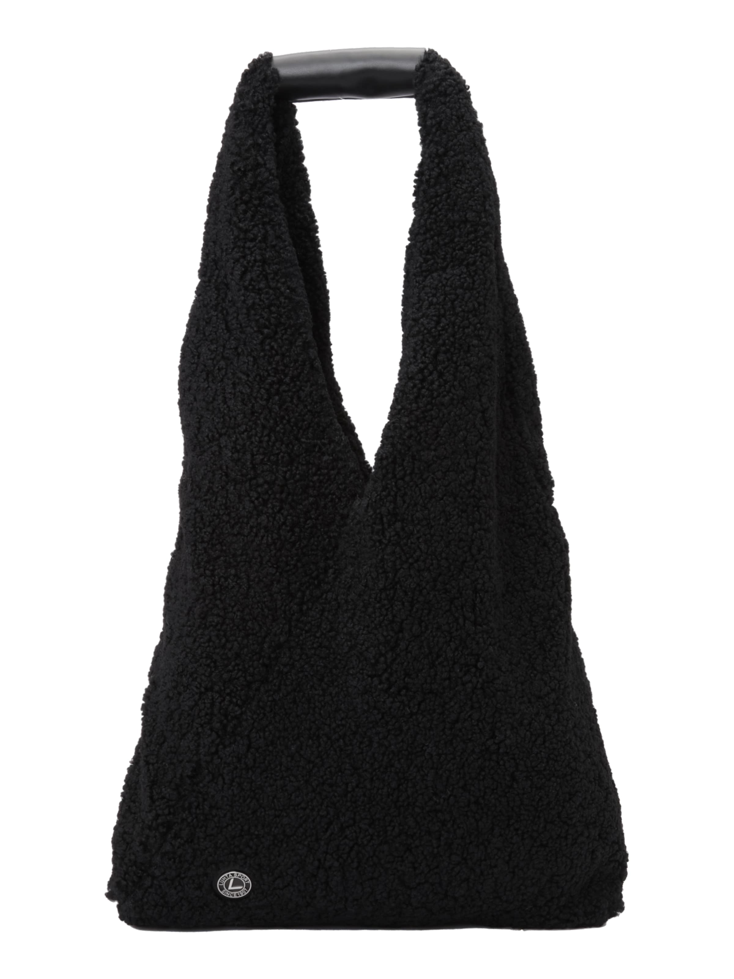 LUHTA Sporttas 'ORVIO' in Zwart: voorkant