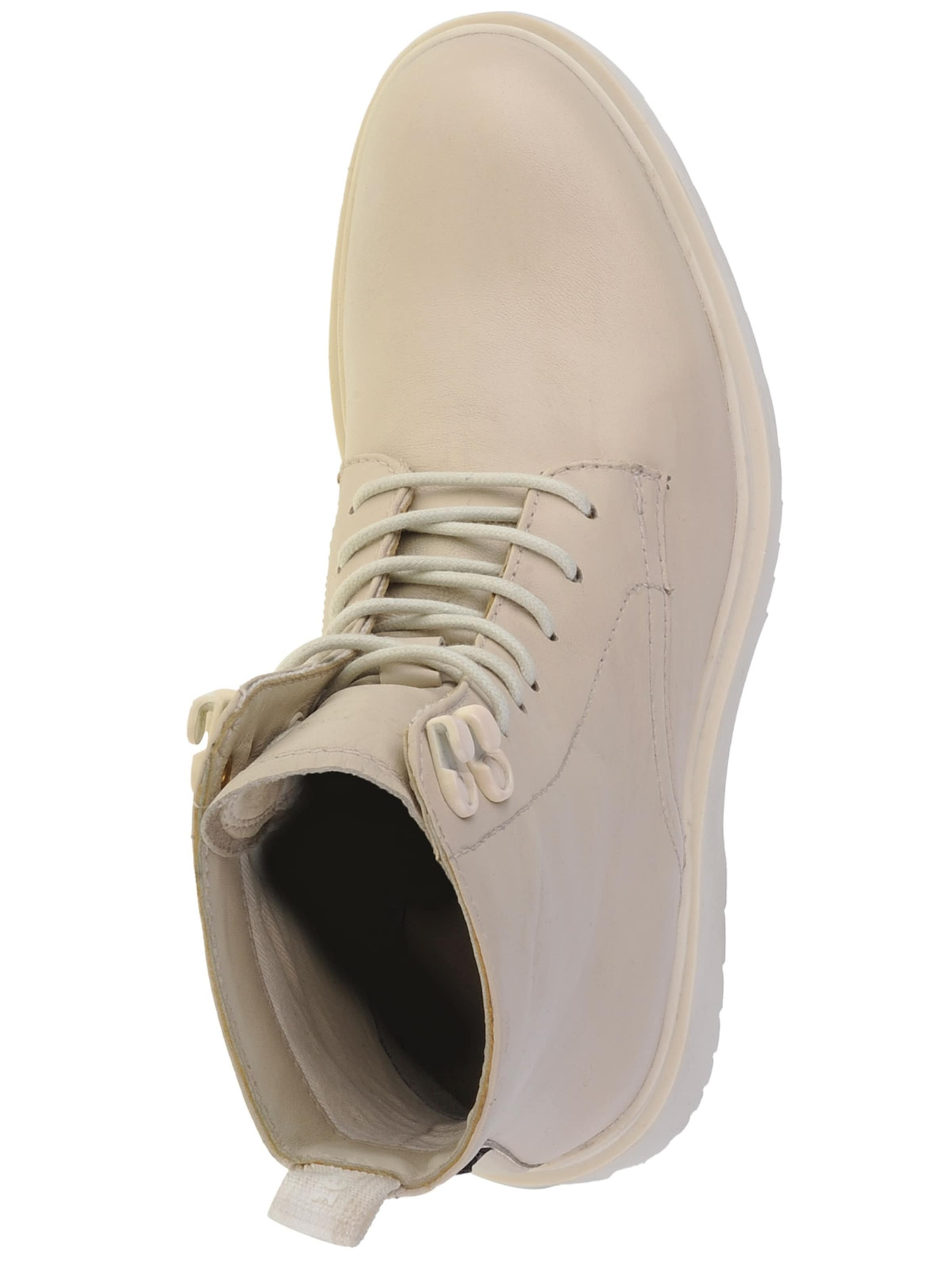 LEVI'S ® Schnürstiefelette 'Bria'‌‌‌‌‌‌‌‌‌ in Weiß