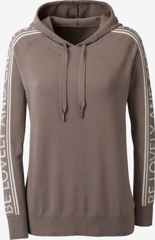 Pullover di Rick Cardona by heine in marrone: frontale