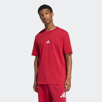 ADIDAS SPORTSWEAR Performance Shirt 'Essentials' in Red: front