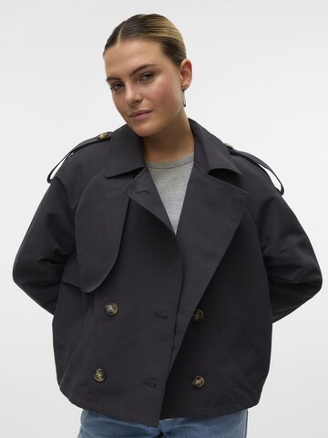 VERO MODA Overgangsfrakke 'VMChloe' i sort: forside