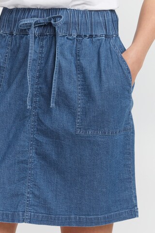 Gonna 'Lille' di Oxmo in blu