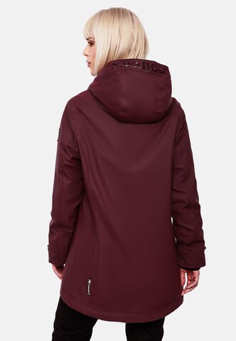 NAVAHOO Regenjacke 'Lindraa' in Rot