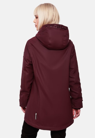 NAVAHOO Winter Jacket 'Lindraa' in Red