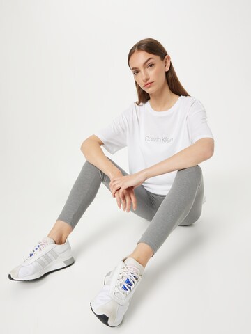 Calvin Klein Sport T-Shirt in Weiß